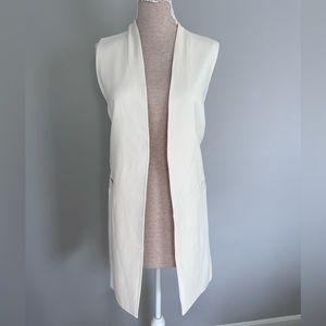 Oversized relaxed vest